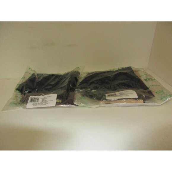 Vanity Fair Women 18391 Multi Pack 6 Pairs Assorted Colors Size 7/L New - Picture 3 of 3